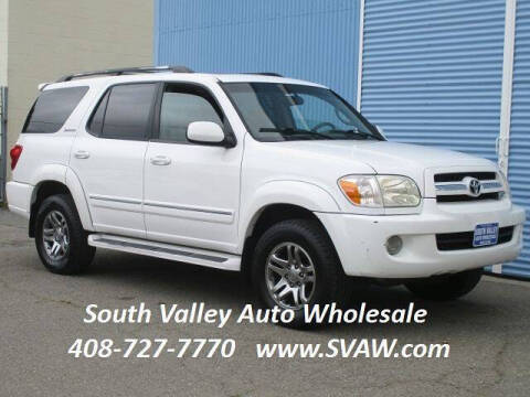2006 Toyota Sequoia Limited