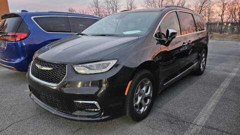2023 Chrysler Pacifica for sale at 2ndChanceMaryland.com in Hagerstown MD