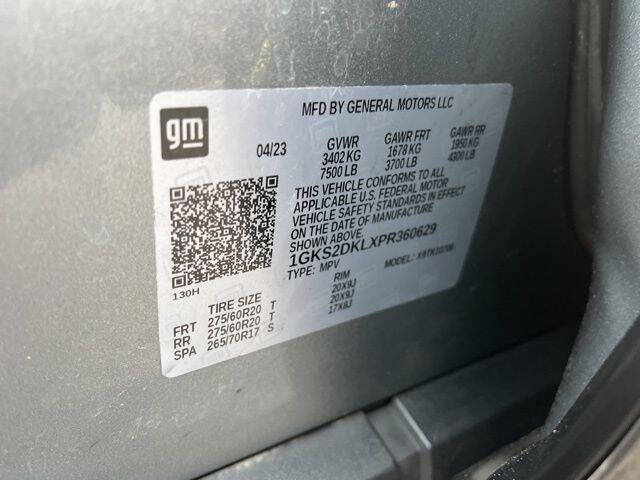 2023 GMC Yukon Denali