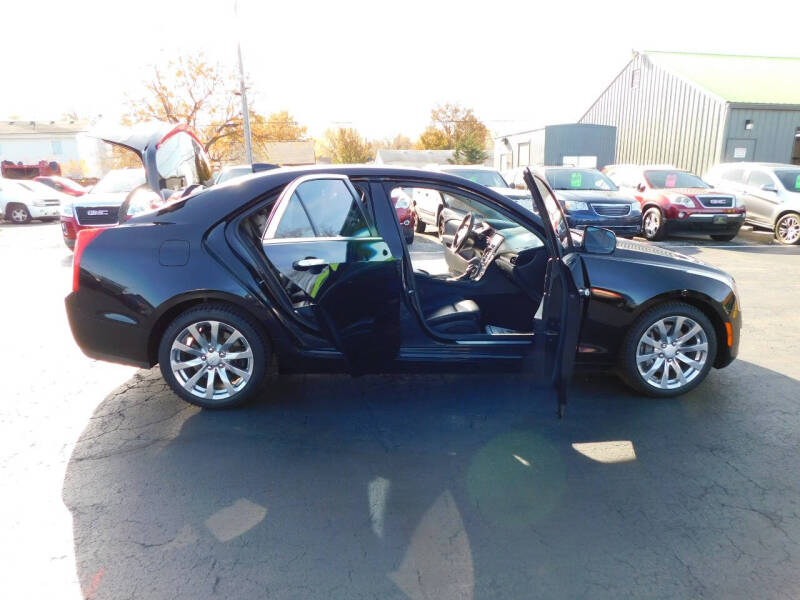 2017 Cadillac ATS 2.0T