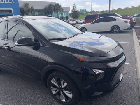 2023 Chevrolet Bolt EUV LT
