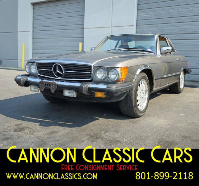 1983 Mercedes-Benz 380-Class 380 SL
