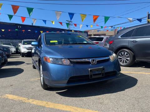 2006 Honda Civic for sale at Metro Auto Sales in Lawrence MA