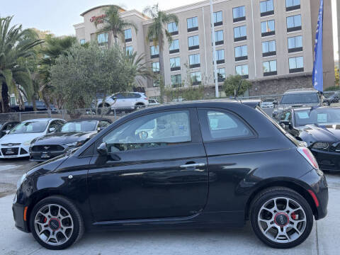 2012 FIAT 500 Sport