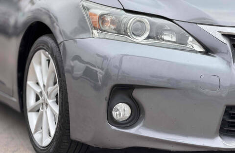 2012 Lexus CT 200h