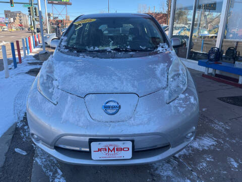 2015 Nissan LEAF S