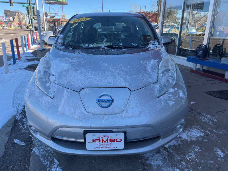 2015 Nissan LEAF S