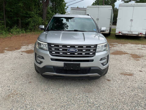 2017 Ford Explorer Limited