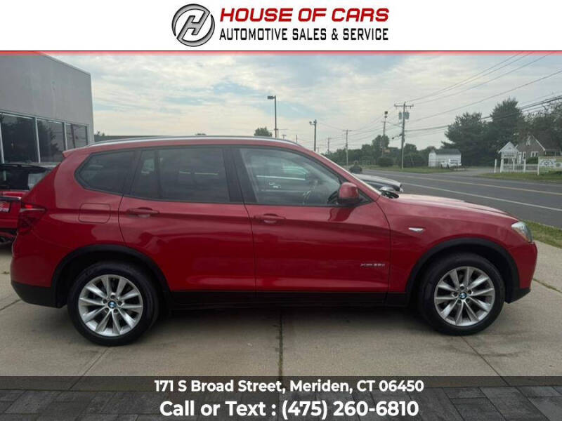2015 BMW X3 xDrive28d