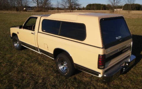 1982 Chevrolet S-10