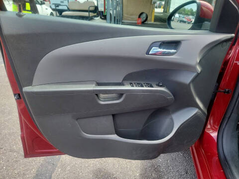 2013 Chevrolet Sonic LT Auto