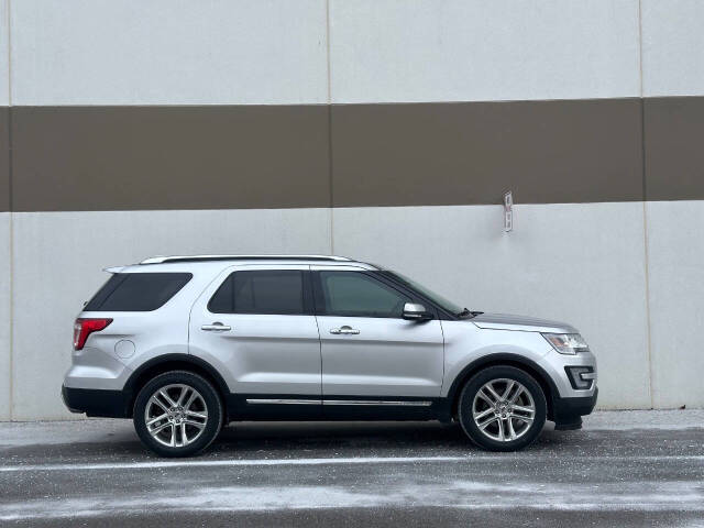 2016 Ford Explorer for sale at Phoenix Motor Co in Romulus, MI