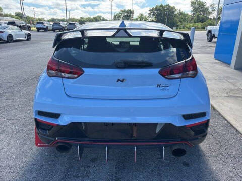 2020 Hyundai Veloster N
