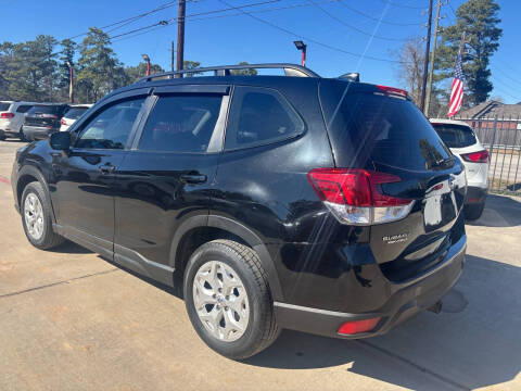 2019 Subaru Forester