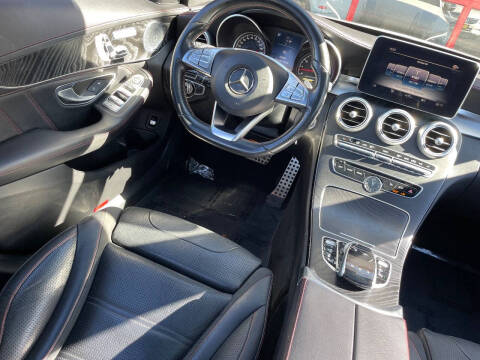 2016 Mercedes-Benz C-Class C 450 AMG