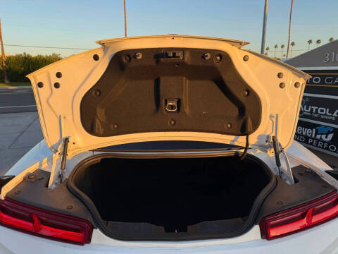 2017 Chevrolet Camaro SS