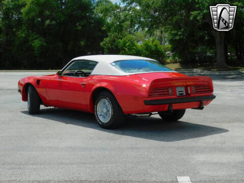 1974 Pontiac Firebird