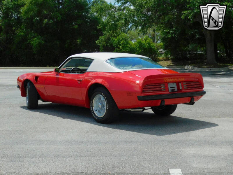 1974 Pontiac Firebird