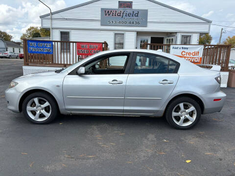 2006 Mazda MAZDA3 for sale at Wildfield Automotive Inc in Blanchester OH