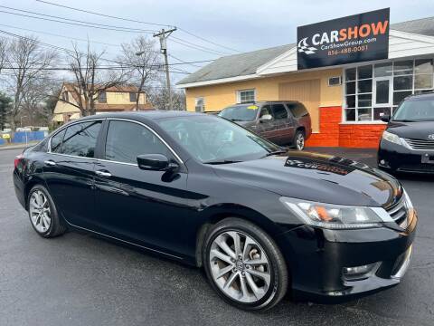 2015 Honda Accord for sale at CARSHOW in Cinnaminson NJ