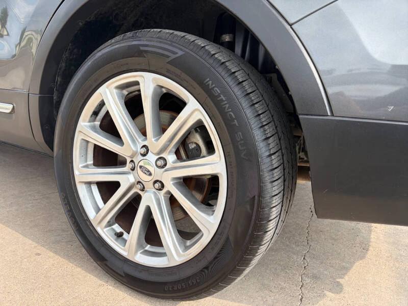 2016 Ford Explorer Limited