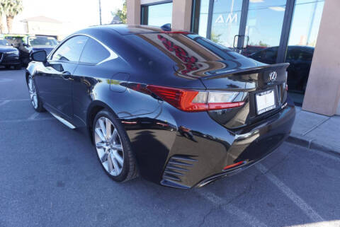 2015 Lexus RC 350