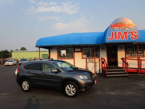 2013 Honda CR-V for sale at Jim's Cars by Priced-Rite Auto Sales in Missoula MT