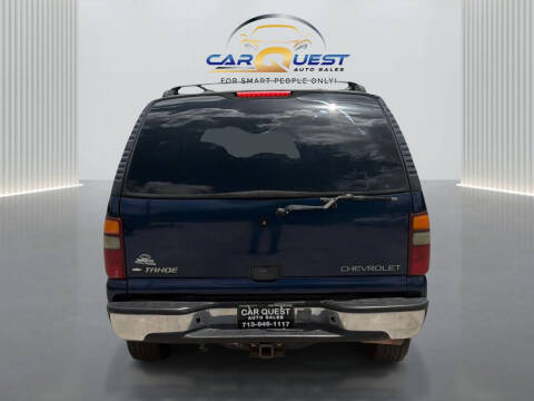 2002 Chevrolet Tahoe