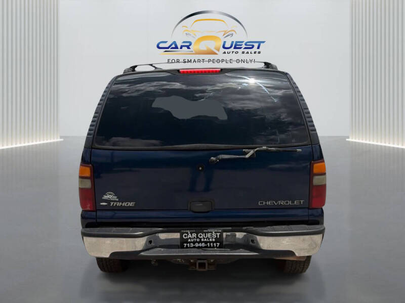 2002 Chevrolet Tahoe