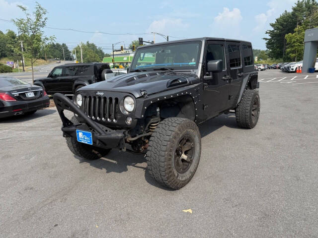 2018 Jeep Wrangler JK Unlimited Sport S's photo