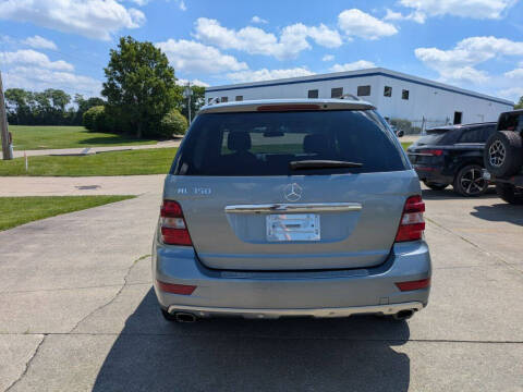 2010 Mercedes-Benz M-Class ML 350