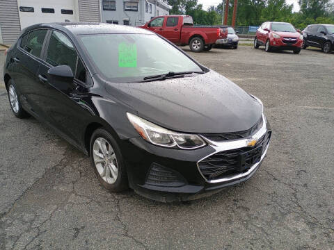 2019 Chevrolet Cruze LS