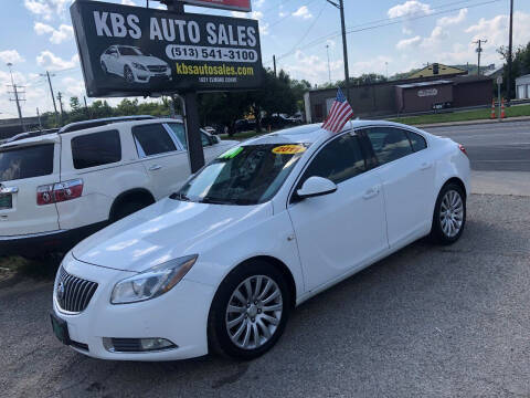 2011 Buick Regal for sale at KBS Auto Sales in Cincinnati OH