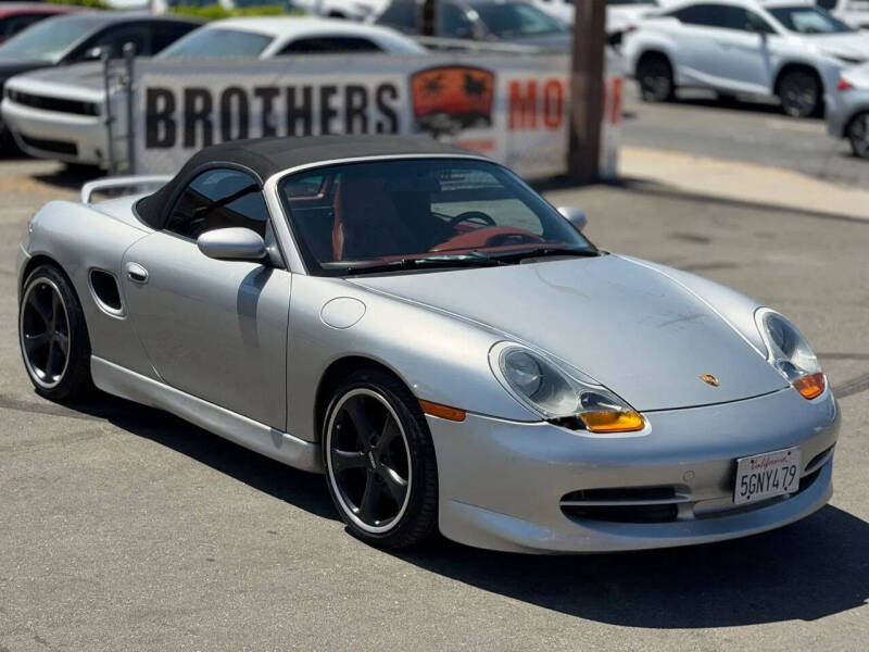 1998 Porsche Boxster