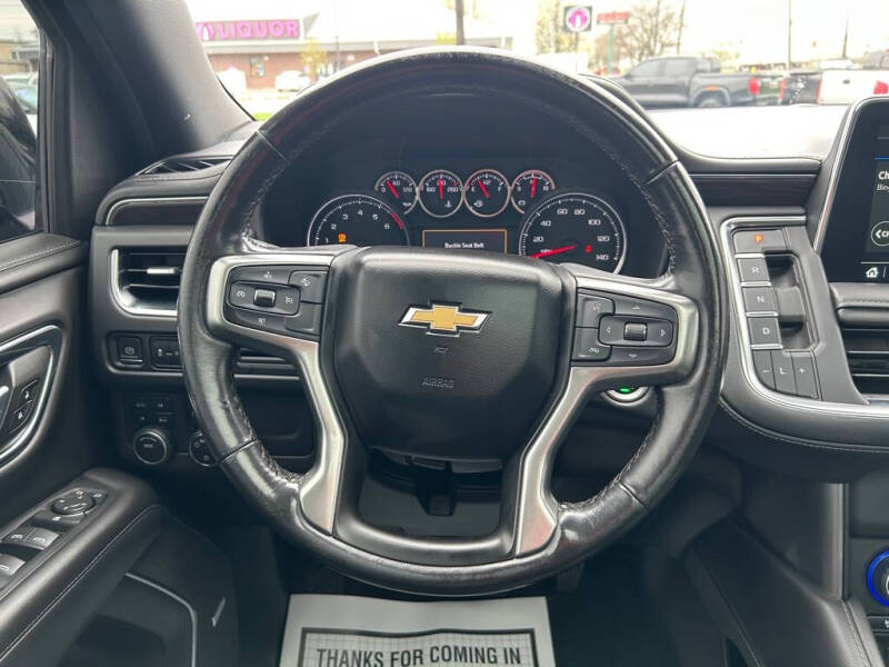 2021 Chevrolet Suburban LT