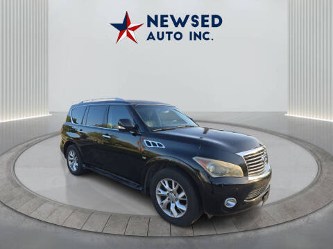 2014 Infiniti QX80