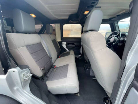 2009 Jeep Wrangler Unlimited X