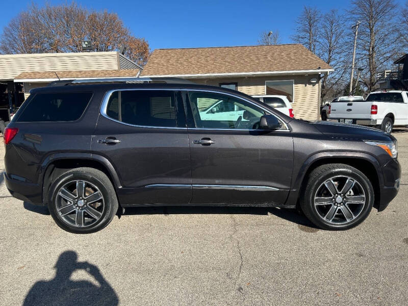 2018 GMC Acadia Denali