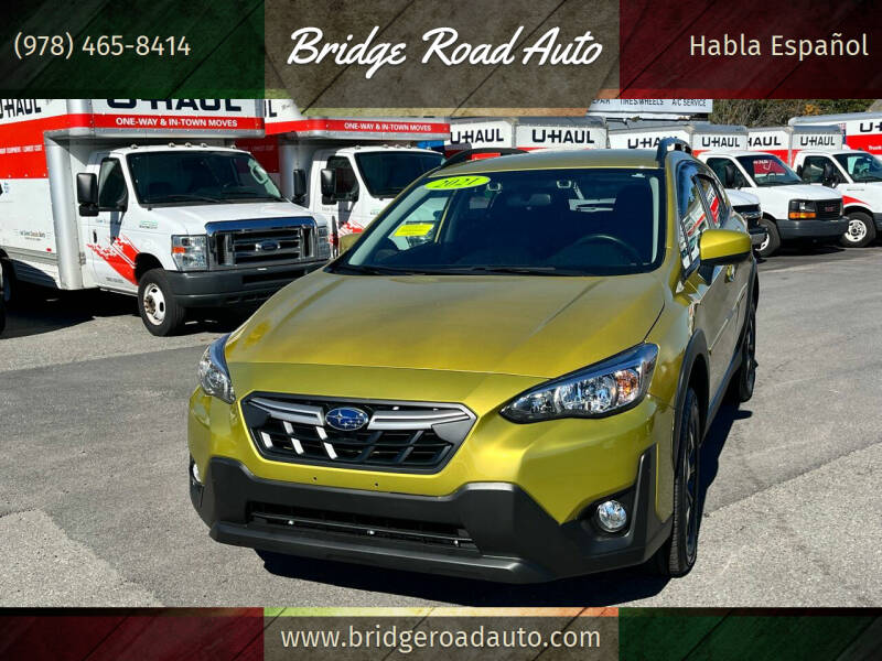 2021 Subaru Crosstrek for sale at Bridge Road Auto in Salisbury MA