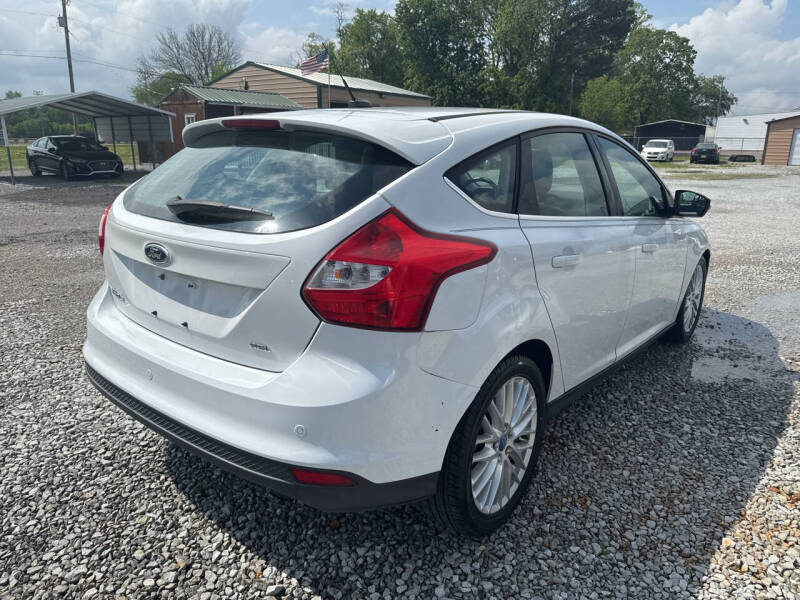 Used 2012 Ford Focus SEL with VIN 1FAHP3M20CL204768 for sale in Ardmore, AL