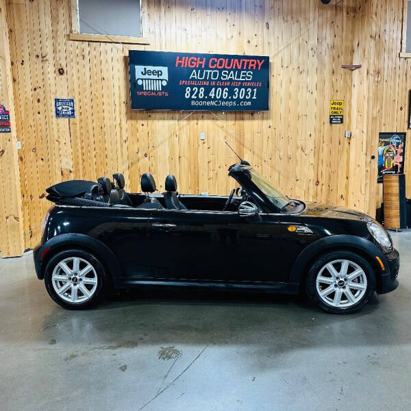 2015 MINI Convertible for sale at Boone NC Jeeps-High Country Auto Sales in Boone NC