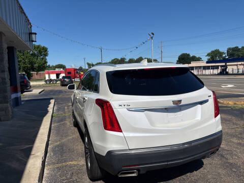 2017 Cadillac XT5 Luxury
