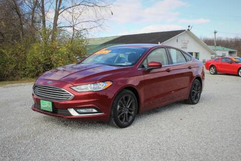2018 Ford Fusion for sale at Low Cost Cars in Circleville OH