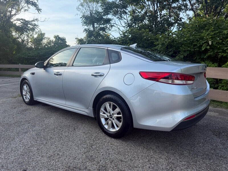 2016 Kia Optima LX