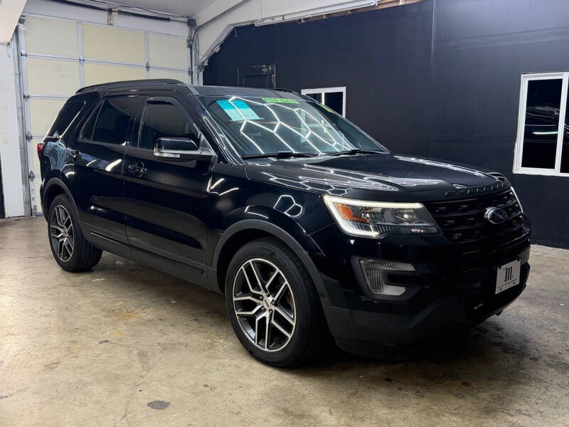 2016 Ford Explorer Sport