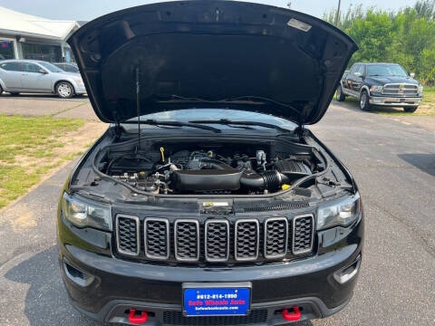 2017 Jeep Grand Cherokee Trailhawk