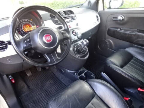 2013 FIAT 500 Sport