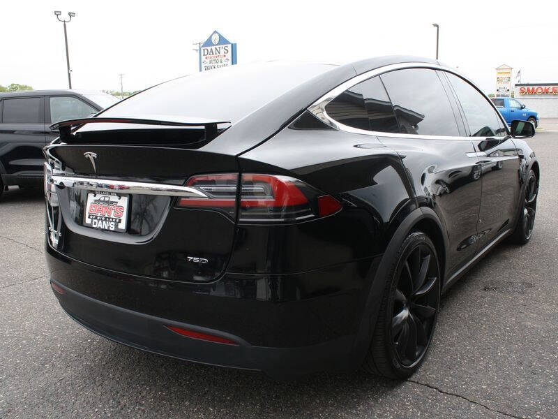 2018 Tesla Model X 75D
