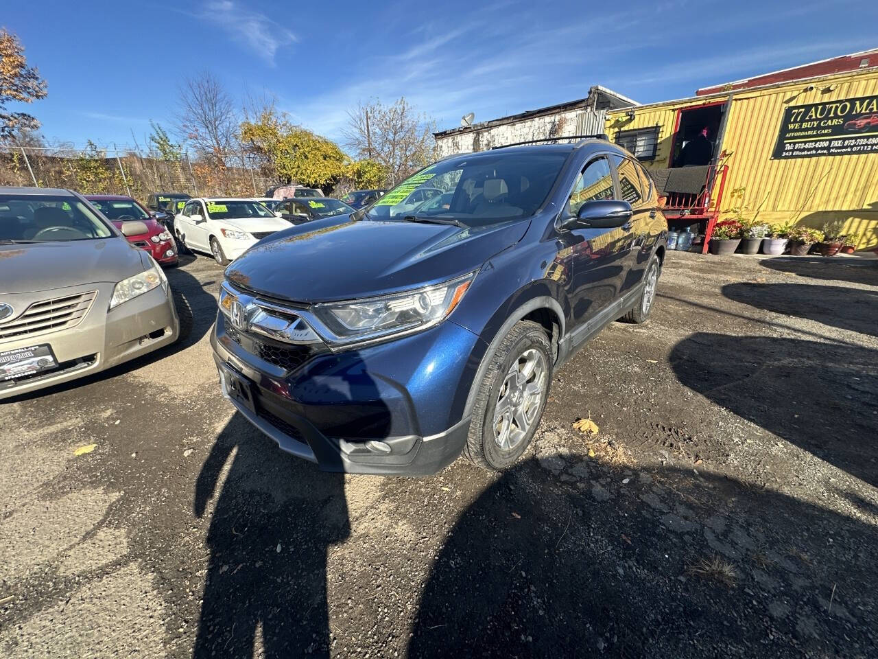 2017 Honda CR-V for sale at 77 Auto Mall in Newark, NJ