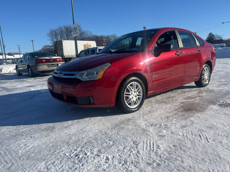 2010 Ford Focus for sale at Peak Motors in Loves Park IL
